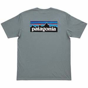 Patagonia Men's P-6 Logo Responsibili-Tee - Gravel Heather (TMBL) - Size L